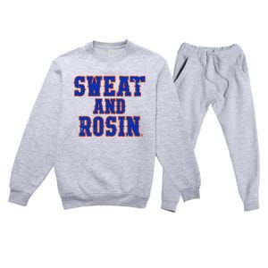 Sweat And Rosin Premium Crewneck Sweatsuit Set