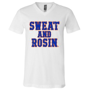 Sweat And Rosin V-Neck T-Shirt