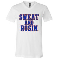 Sweat And Rosin V-Neck T-Shirt