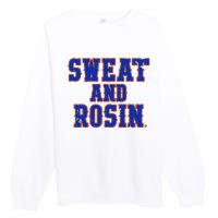 Sweat And Rosin Premium Crewneck Sweatshirt