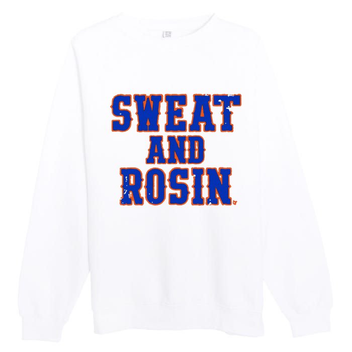 Sweat And Rosin Premium Crewneck Sweatshirt