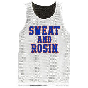 Sweat And Rosin Mesh Reversible Basketball Jersey Tank