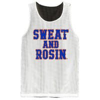 Sweat And Rosin Mesh Reversible Basketball Jersey Tank