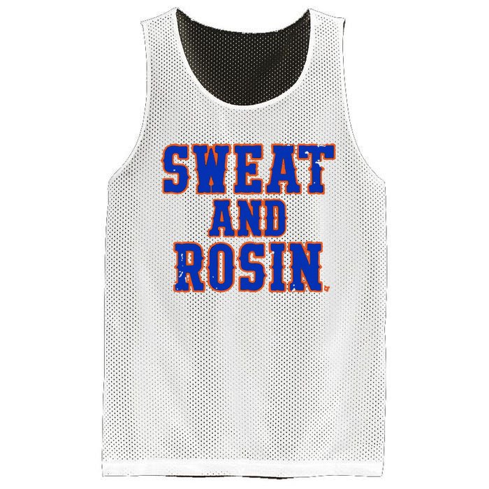 Sweat And Rosin Mesh Reversible Basketball Jersey Tank