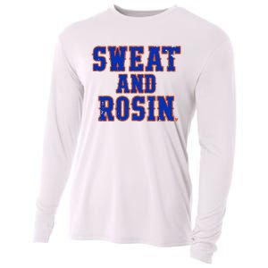 Sweat And Rosin Cooling Performance Long Sleeve Crew