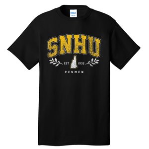 Snhu Arch Retro Athletic Sports Ee Tall T-Shirt