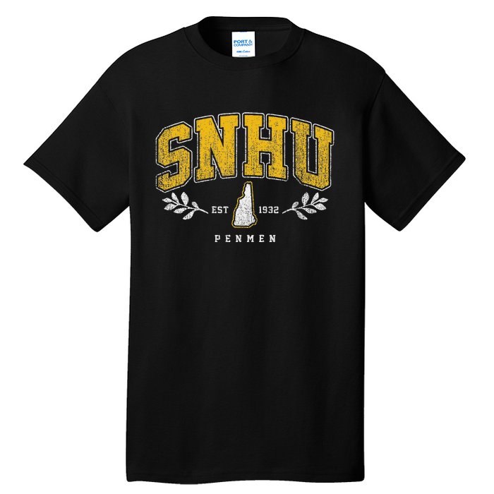 Snhu Arch Retro Athletic Sports Ee Tall T-Shirt