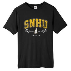 Snhu Arch Retro Athletic Sports Ee Tall Fusion ChromaSoft Performance T-Shirt