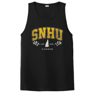 Snhu Arch Retro Athletic Sports Ee PosiCharge Competitor Tank