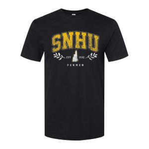 Snhu Arch Retro Athletic Sports Ee Softstyle CVC T-Shirt