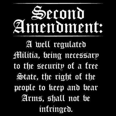 Second Amendment Rights Proud 2a Pro Gun Rights American T-Shirt