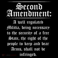 Second Amendment Rights Proud 2a Pro Gun Rights American Poster