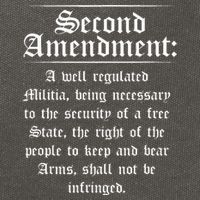 Second Amendment Rights Proud 2a Pro Gun Rights American Cotton Canvas Backpack