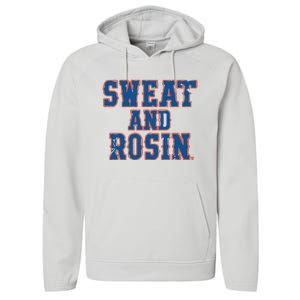 Sweat And Rosin Performance Fleece Hoodie