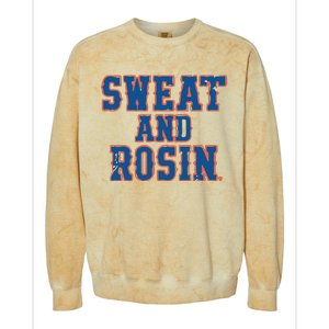 Sweat And Rosin Colorblast Crewneck Sweatshirt