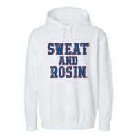 Sweat And Rosin Garment-Dyed Fleece Hoodie