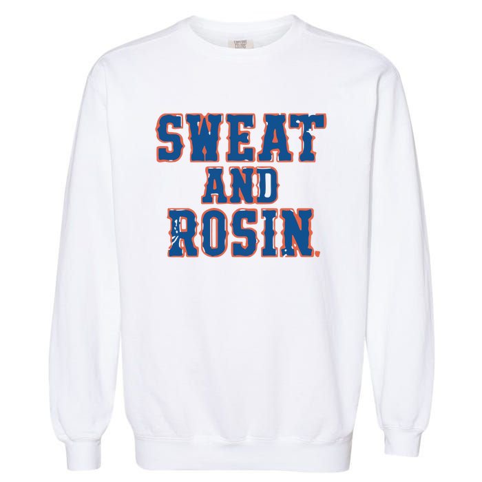 Sweat And Rosin Garment-Dyed Sweatshirt