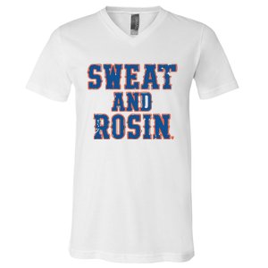 Sweat And Rosin V-Neck T-Shirt