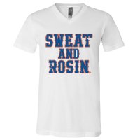 Sweat And Rosin V-Neck T-Shirt