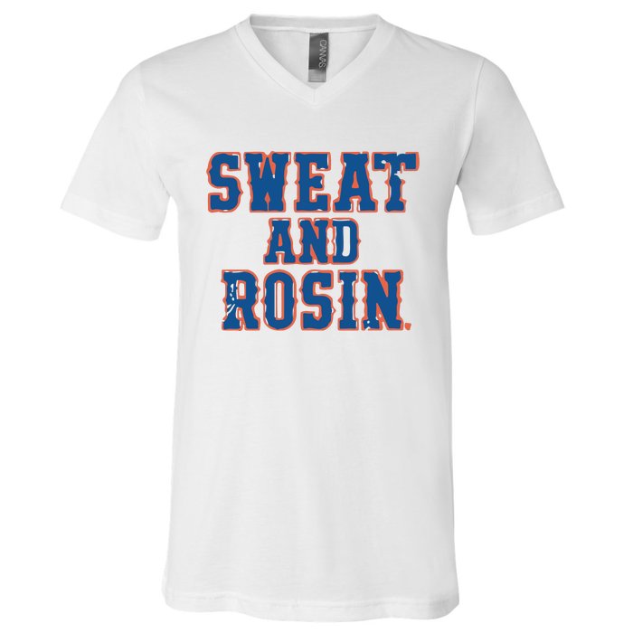 Sweat And Rosin V-Neck T-Shirt