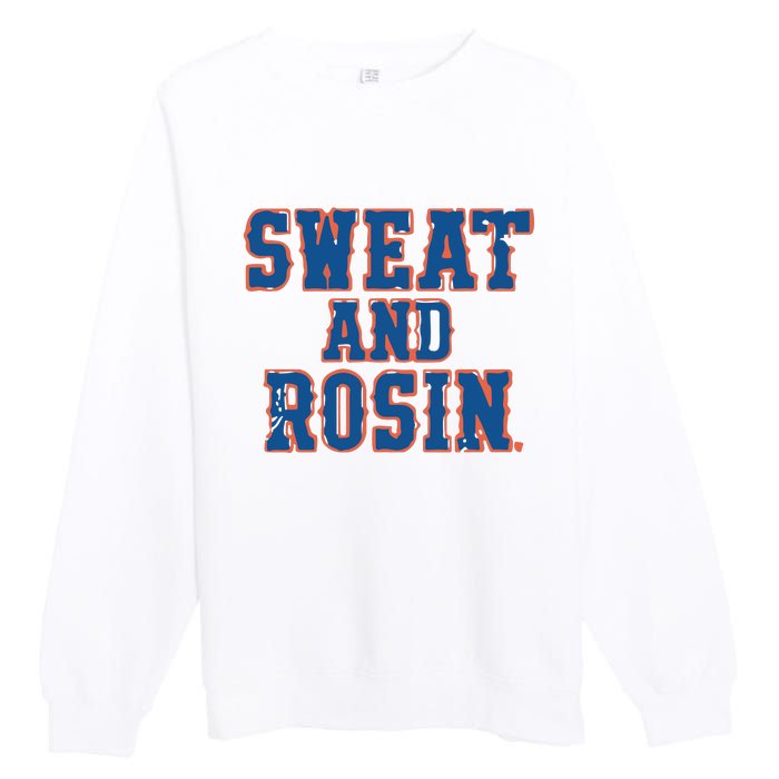 Sweat And Rosin Premium Crewneck Sweatshirt