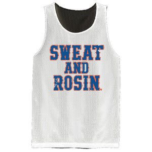 Sweat And Rosin Mesh Reversible Basketball Jersey Tank