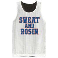 Sweat And Rosin Mesh Reversible Basketball Jersey Tank