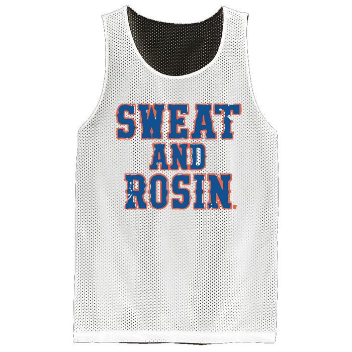 Sweat And Rosin Mesh Reversible Basketball Jersey Tank