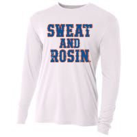 Sweat And Rosin Cooling Performance Long Sleeve Crew