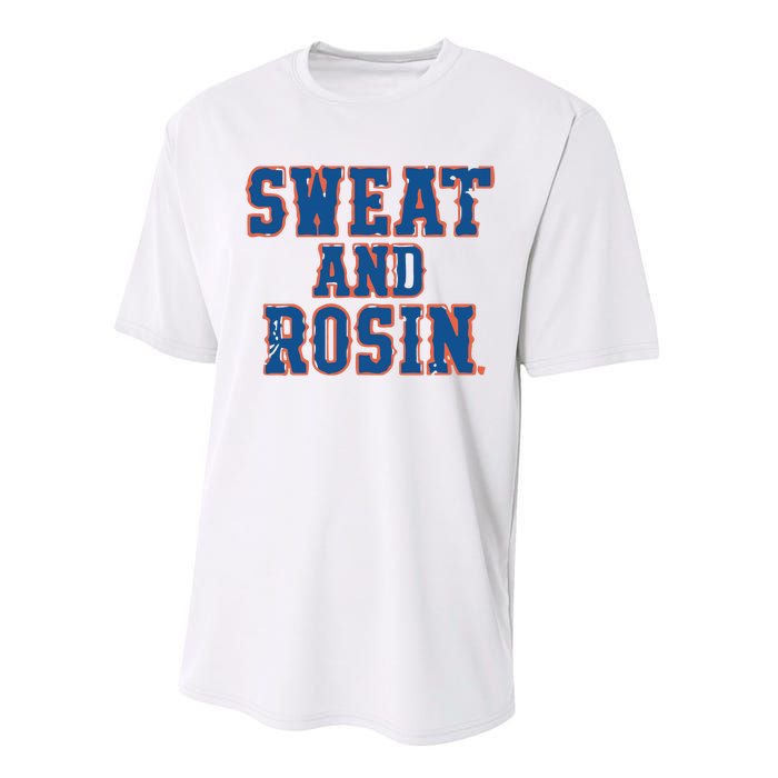 Sweat And Rosin Performance Sprint T-Shirt