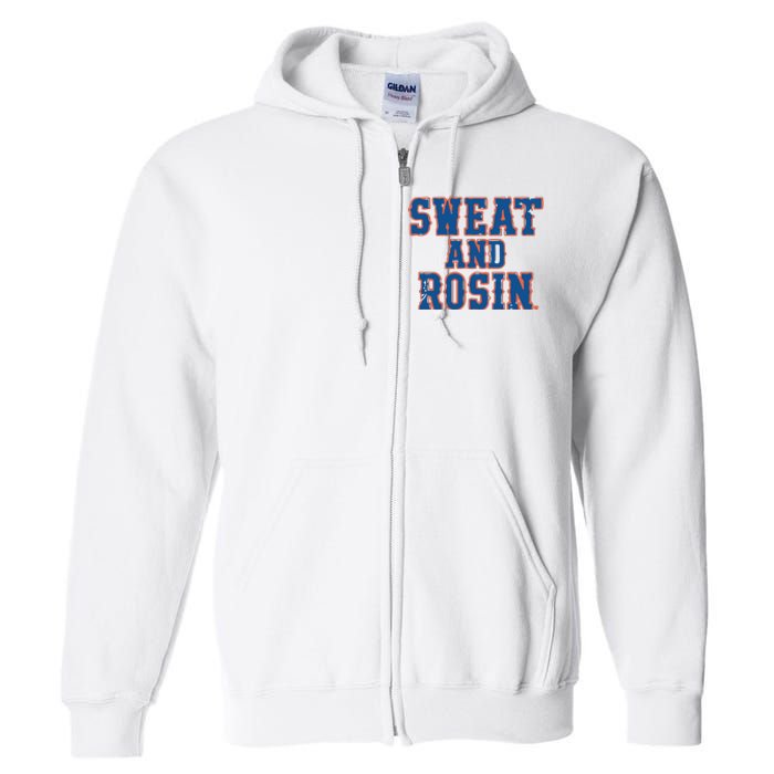 Sweat And Rosin Full Zip Hoodie