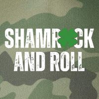 Shamrock And Roll St Patricks Day Legacy Tie Dye Trucker Hat