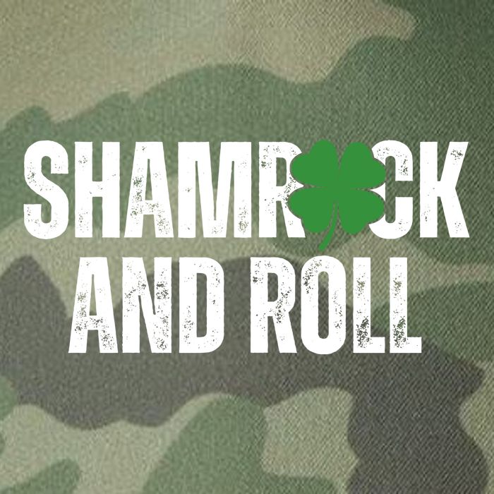 Shamrock And Roll St Patricks Day Legacy Tie Dye Trucker Hat