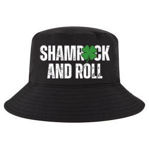 Shamrock And Roll St Patricks Day Cool Comfort Performance Bucket Hat