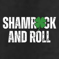 Shamrock And Roll St Patricks Day Cool Comfort Performance Bucket Hat