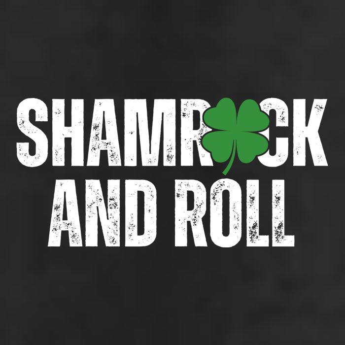 Shamrock And Roll St Patricks Day Cool Comfort Performance Bucket Hat