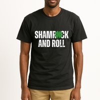 Shamrock And Roll St Patricks Day Tall T-Shirt