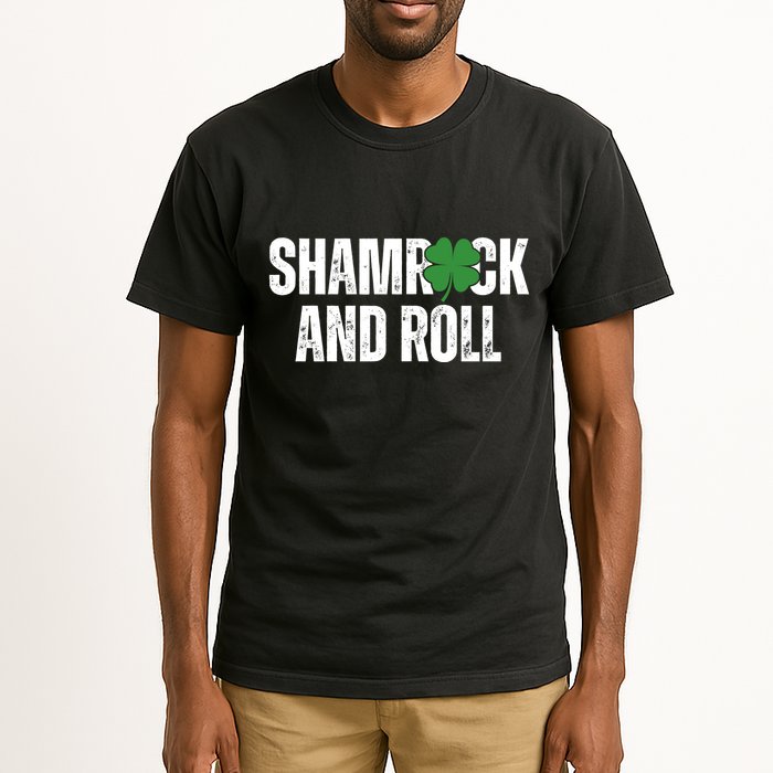 Shamrock And Roll St Patricks Day Tall T-Shirt