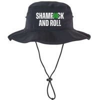 Shamrock And Roll St Patricks Day Bucket Hat