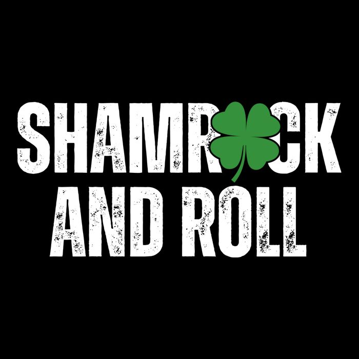 Shamrock And Roll St Patricks Day 16 in Basic Backpack