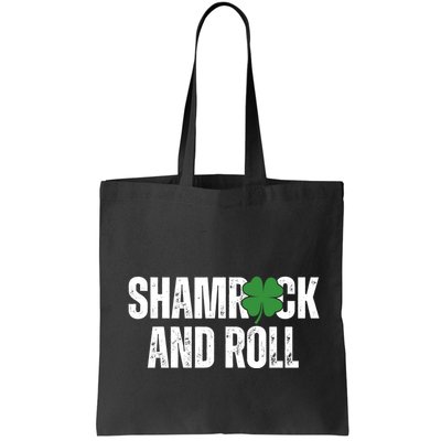 Shamrock And Roll St Patricks Day Bag