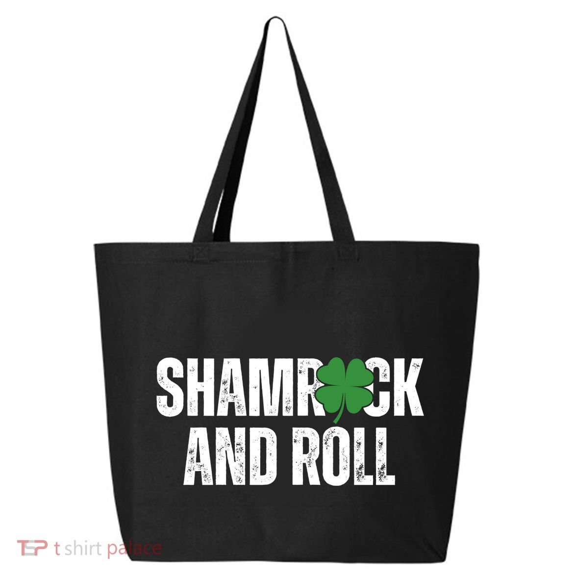 Shamrock And Roll St Patricks Day 25L Jumbo Tote