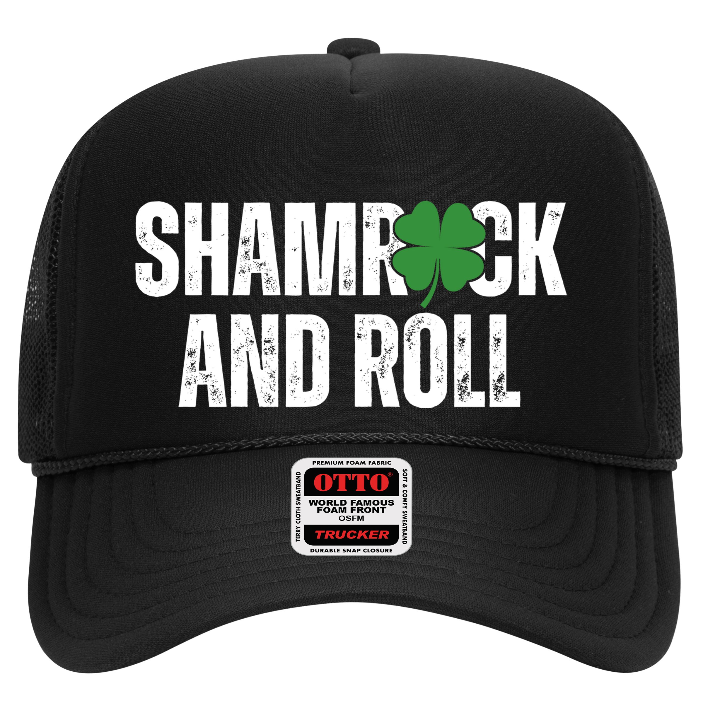 Shamrock And Roll St Patricks Day Hat