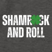 Shamrock And Roll St Patricks Day Vector Backpack