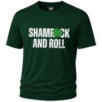 Shamrock And Roll St Patricks Day Performance Shirt