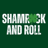 Shamrock And Roll St Patricks Day Performance Shirt