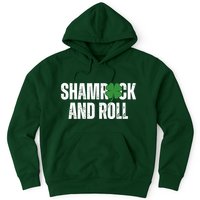 Shamrock And Roll St Patricks Day Hoodie
