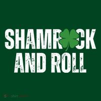 Shamrock And Roll St Patricks Day Cooling Performance Long Sleeve Crew