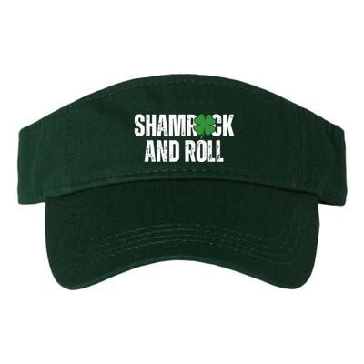 Shamrock And Roll St Patricks Day Visor