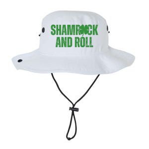 Shamrock And Roll St Patricks Day Legacy Cool Fit Booney Bucket Hat